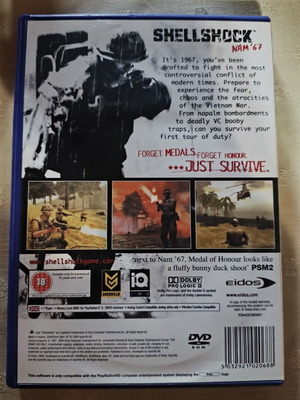 Shellshock Nam '67 PS2 game