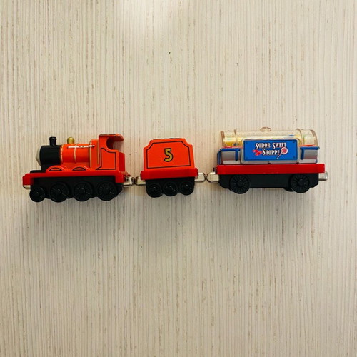 Thomas the Train used, different models
