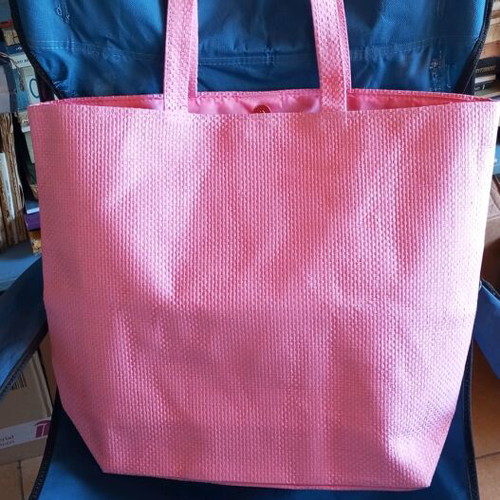 Beach Shoulder Bag New Pink Vintage Style
