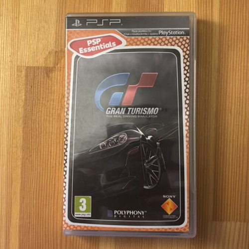 Gran Turismo PSP game used, PSP essentials edition