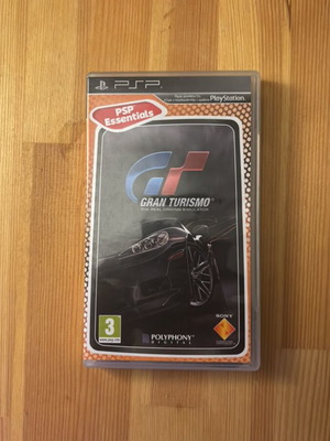 Gran Turismo PSP παιχνίδι μεταχειρισμένο, PSP essentials έκδοση