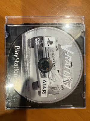 V-Rally 3 για PlayStation 2 μεταχειρισμένο, μόνο το σιντί με απλή θήκη
