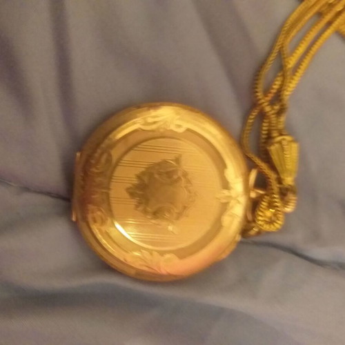 Pocket watch gold-plated like new, Standard U.S.A., collectible 150 years old