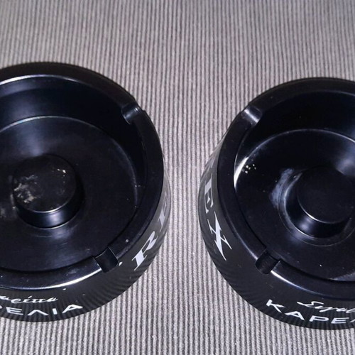 Rex ashtrays used, promotional, 1970s