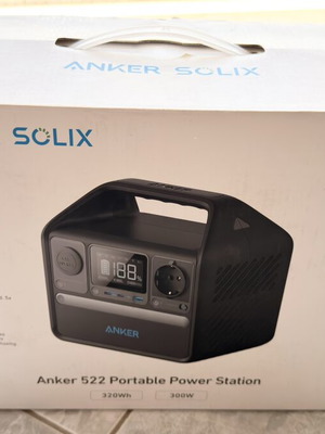 Anker 522 φορητός σταθμός ενέργειας σαν καινούργιο