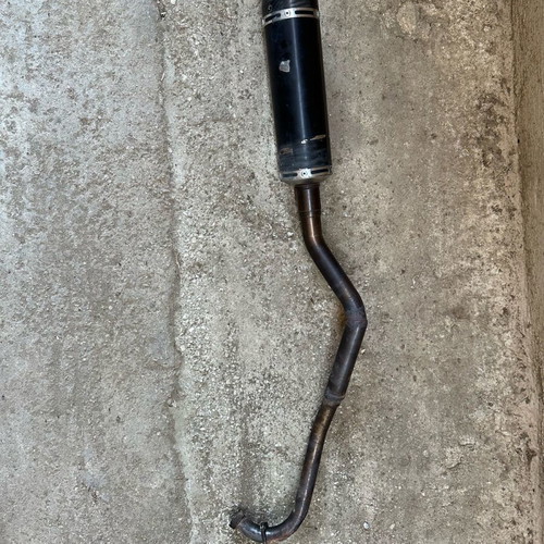 VPR carbon high-up motorcycle exhaust