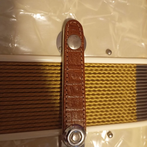 Brandoni accordion new, 80 bass, Italian