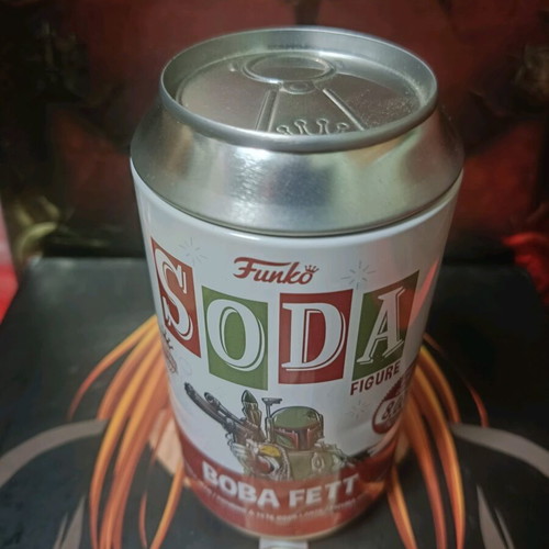 Funko Soda Boba Fett 2022 Galactic Convention Exclusive CHASE new