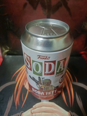 Funko Soda Boba Fett 2022 Galactic Convention Exclusive CHASE new