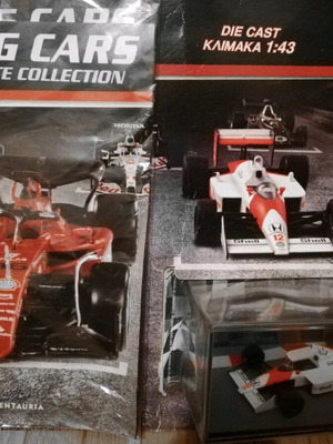 McLaren MP4/4 Ayrton Senna Formula 1 miniature new