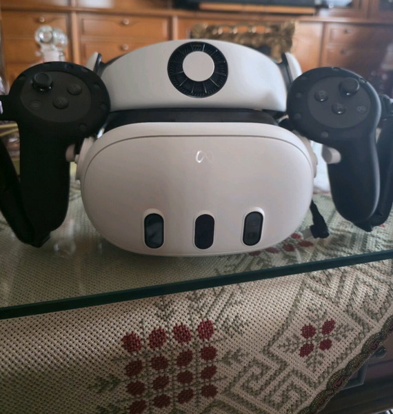  VR META QUEST 3 512GB COMPLETE SET