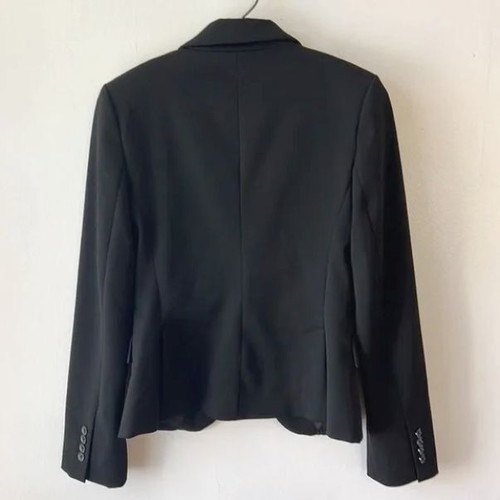 Express Design Studio blazer new, fitted jacket S-M black
