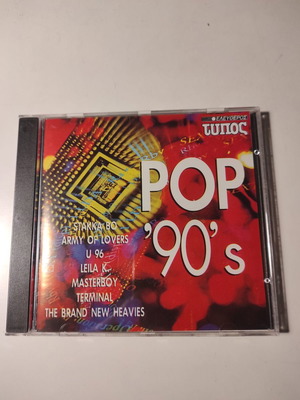 Συλλογή Pop '90s CD μεταχειρισμένο, ηλεκτρονική μουσική