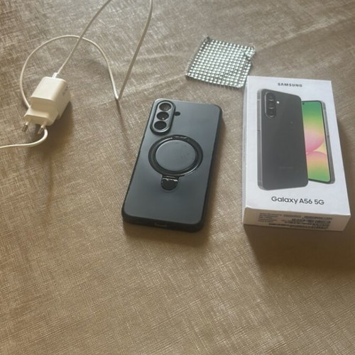 Samsung Galaxy A56 128GB smartphone, black