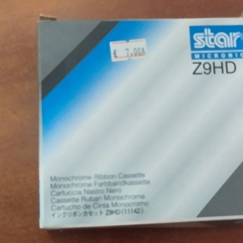 Star Z9HD genuine ink ribbons pack of 4, new