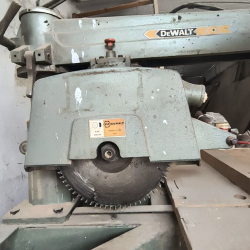 DeWalt Radial woodworking machine used, functional