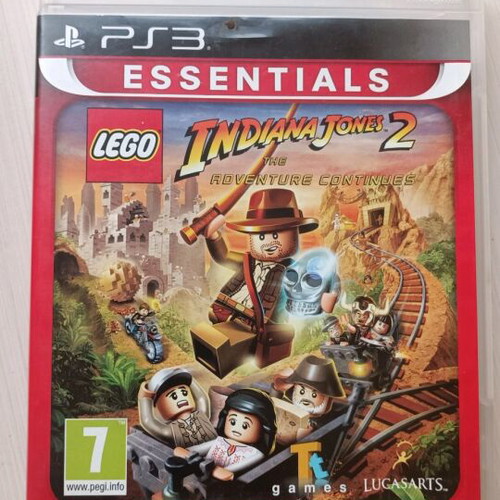 Lego Indiana Jones 2 Essential for PS3 like new