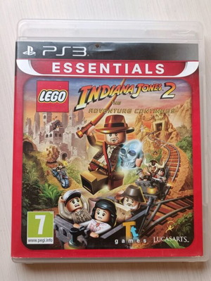 Lego Indiana Jones 2 Essential for PS3 like new