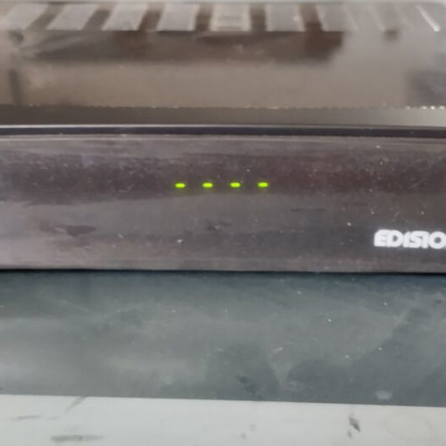 Edision Progressive TS L satellite receiver used, for old TVs