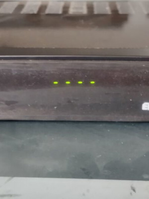 Edision Progressive TS L satellite receiver used, for old TVs