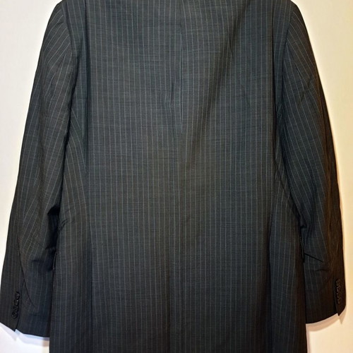 Authentic Michael Kors men's jacket gray with blue stripes, size L, like new