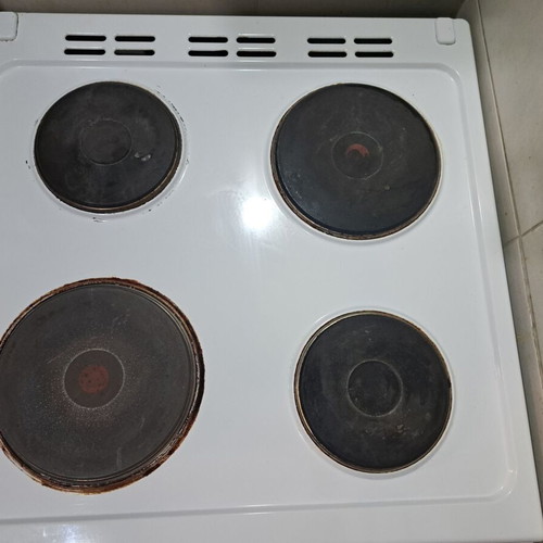 Refrigerator, washing machine and electric stove like new
