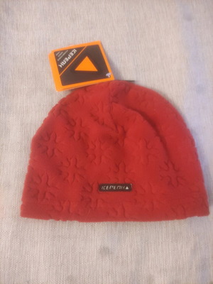 Icepeak hat new, red