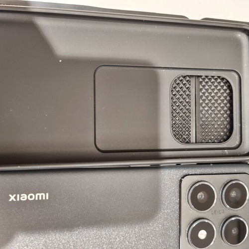 Xiaomi 14T Pro smartphone used with Nilkin case and Xiaomi 67W charger