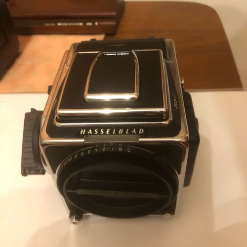 Hasselblad 203 FE new with two unused backs