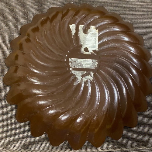 Table tray used, decorative