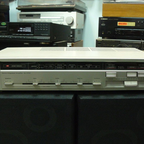 Technics SU-Z150 vintage stereo integrated amplifier
