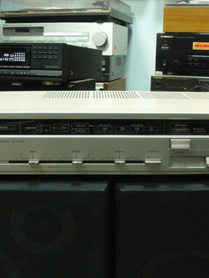 Technics SU-Z150 vintage stereo integrated amplifier