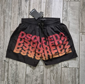 Dsquared2 μαγιό XXL μαύρο ανδρικό