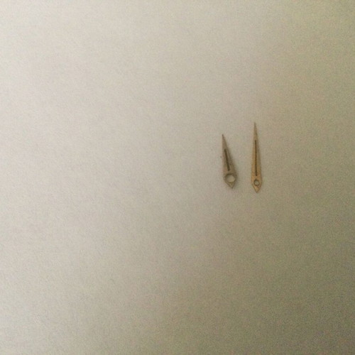 Omega hands used for cal. 501, 491, 552, 562, 565