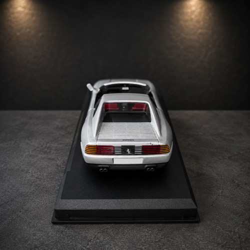 Ferrari 348 TS 1:43 die-cast model like new from 90s De Agostini collection