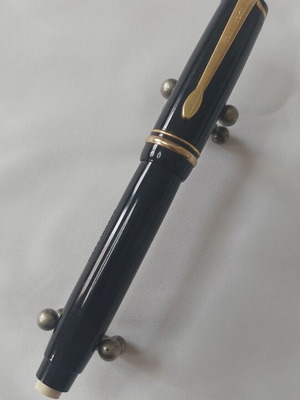 Soennecken President 1 1935 fountain pen used, black
