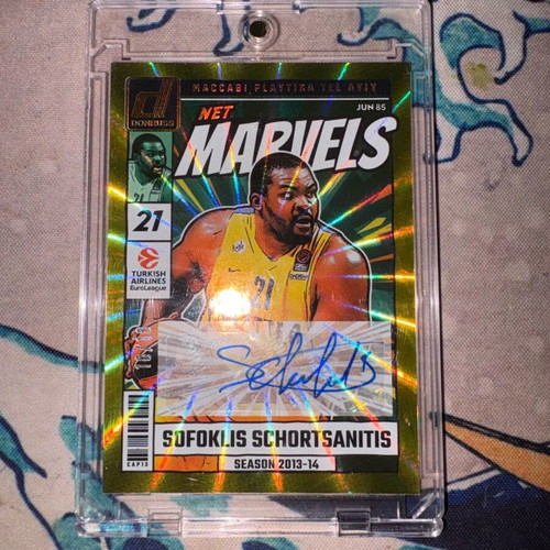 Net Marvels Schortsanitis Auto new Panini Donruss 24/25