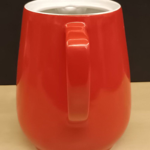 Friesland porcelain coffee pot 0.9lt new, retro style