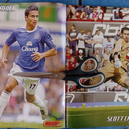 Match Football Magazine Issue 5-11/9/2006 Like New with West Ham Poster