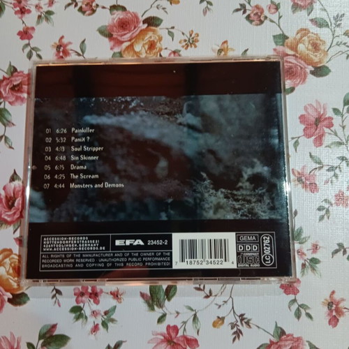 Diary of Dreams Panik Manifesto CD like new