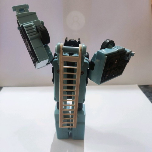 Transformers Generation 1 Hot Spot action figure used