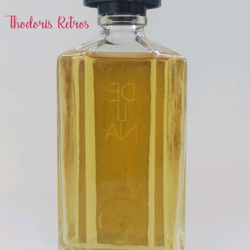 Delina eau de toilette Jean Menounos like new, vintage 100ml