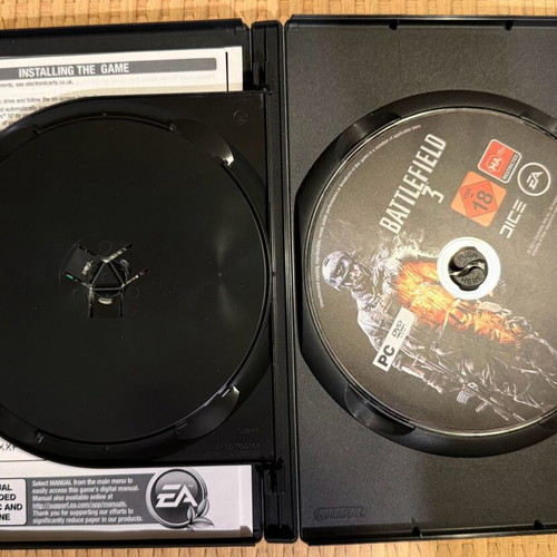 Battlefield 3 PC Game used