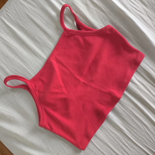 Karavan tops set of 2, like new, striped and red