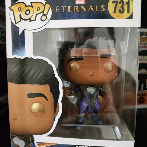 Funko Pop Eternals Kingo authentic product in perfect condition