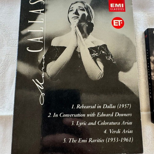 Maria Callas 6 CDs in 2 cases new, classical