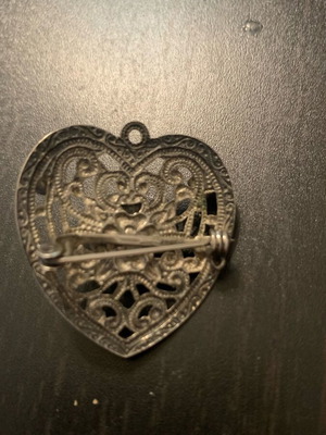 Old brooch used