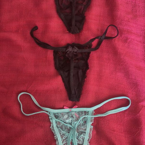 Luxury lingerie set new, lace and cotton, medium sizes