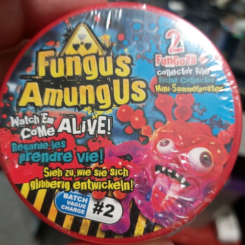 Fungus AmungUs Batch #2 figures new, sealed