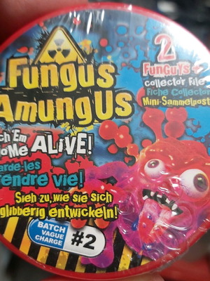 Fungus AmungUs Batch #2 figures new, sealed